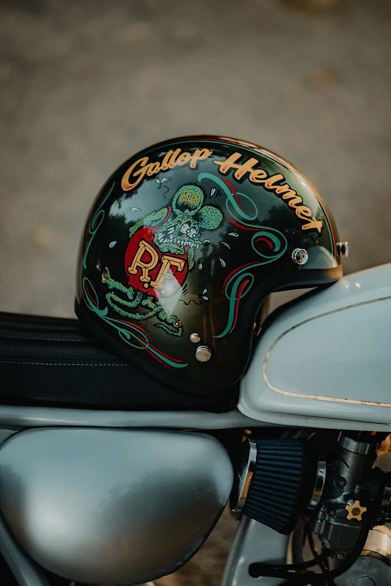 Gallop X Rat Fink 老鼠芬克 聯名限定安全帽