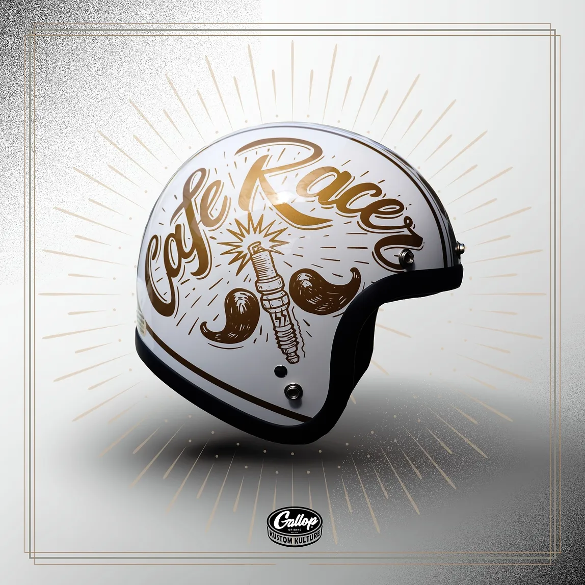 GALLOP Freedom Racer HELMET♦自由賽車手♦