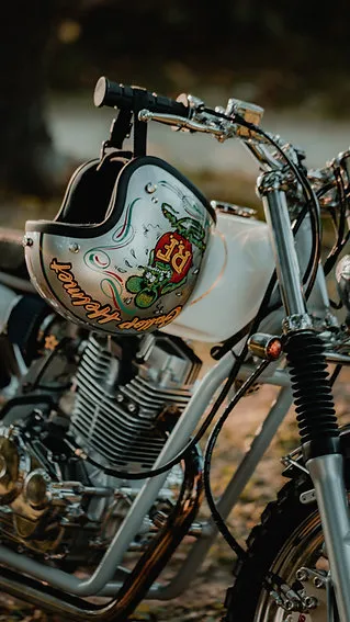 Gallop X Rat Fink 老鼠芬克 聯名限定安全帽 銀