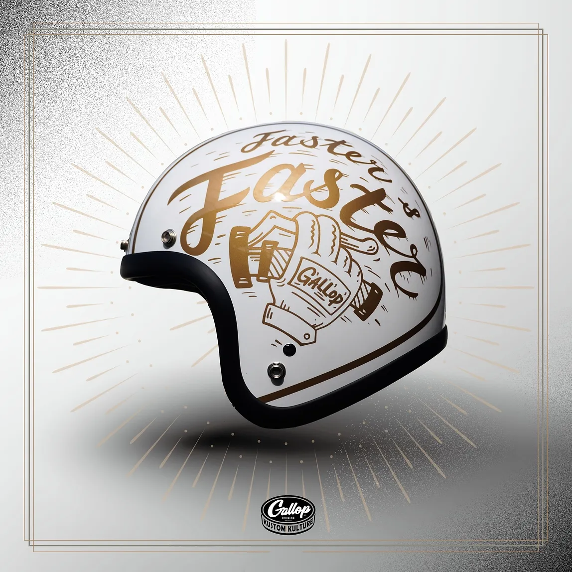GALLOP Freedom Racer HELMET♦自由賽車手♦