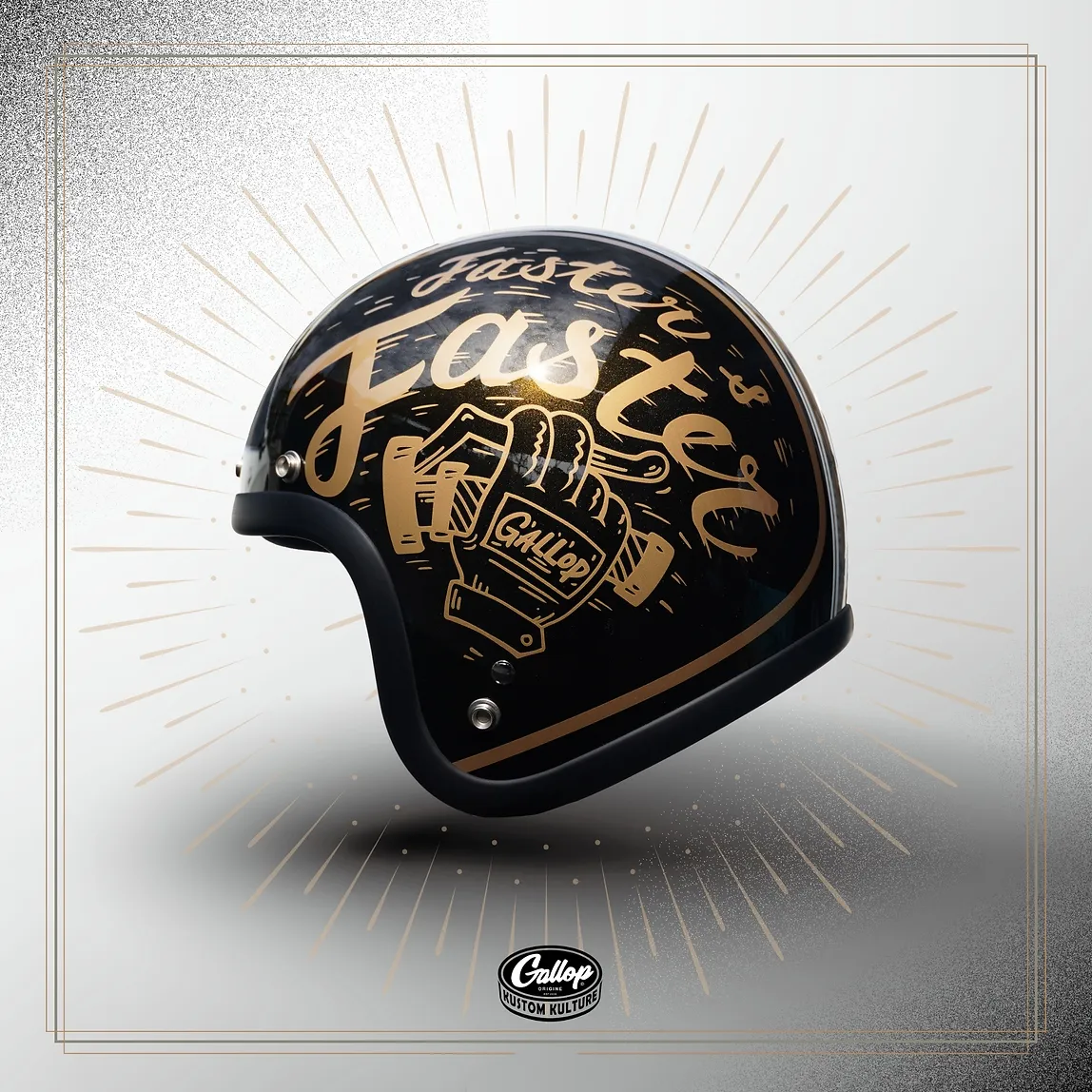 GALLOP Freedom Racer HELMET♦自由賽車手♦