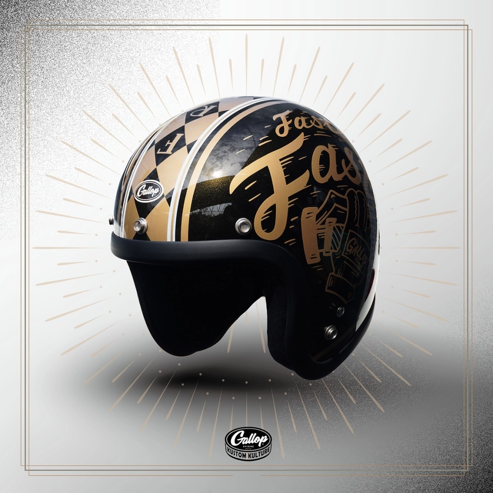 GALLOP Freedom Racer HELMET♦自由賽車手♦