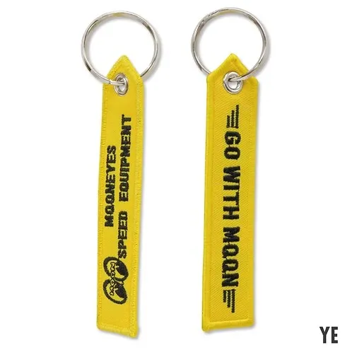 MOON Strap Key Chain GO WITH MQQN 電鏽鑰匙圈 [MKR158]