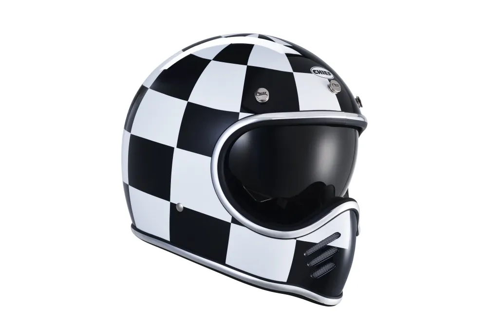ATHENA MKII Racing Flag 黑白