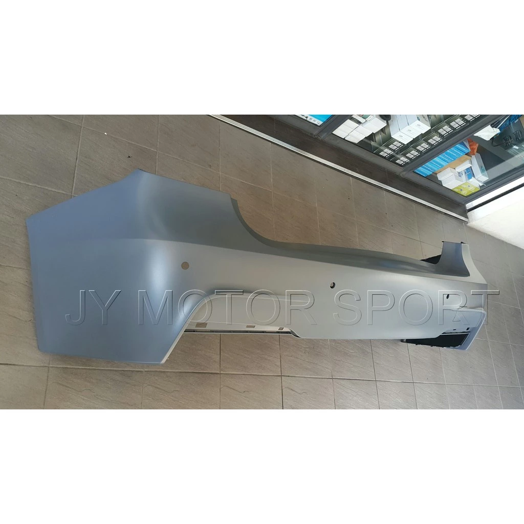 全新 寶馬 BMW F30 F31 MTECH 式樣 後保桿 後包 後下巴 (有分單雙出) 素材價