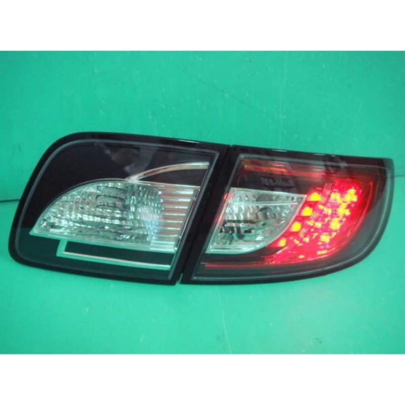 外銷限量MAZDA3 MAZDA-3 馬自達3 05-08年類 2010年款式黑框LED尾燈限量