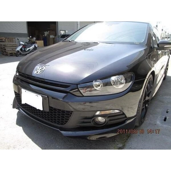 VW 福斯 SCIROCCO 全套件 前下巴 後下巴 側裙 PP塑膠件 OTG O牌