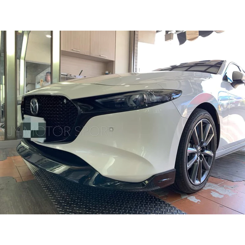 全新 MAZDA3 馬3 5門 5D 2019 2020 19 20 年 MZ 前下巴 ABS
