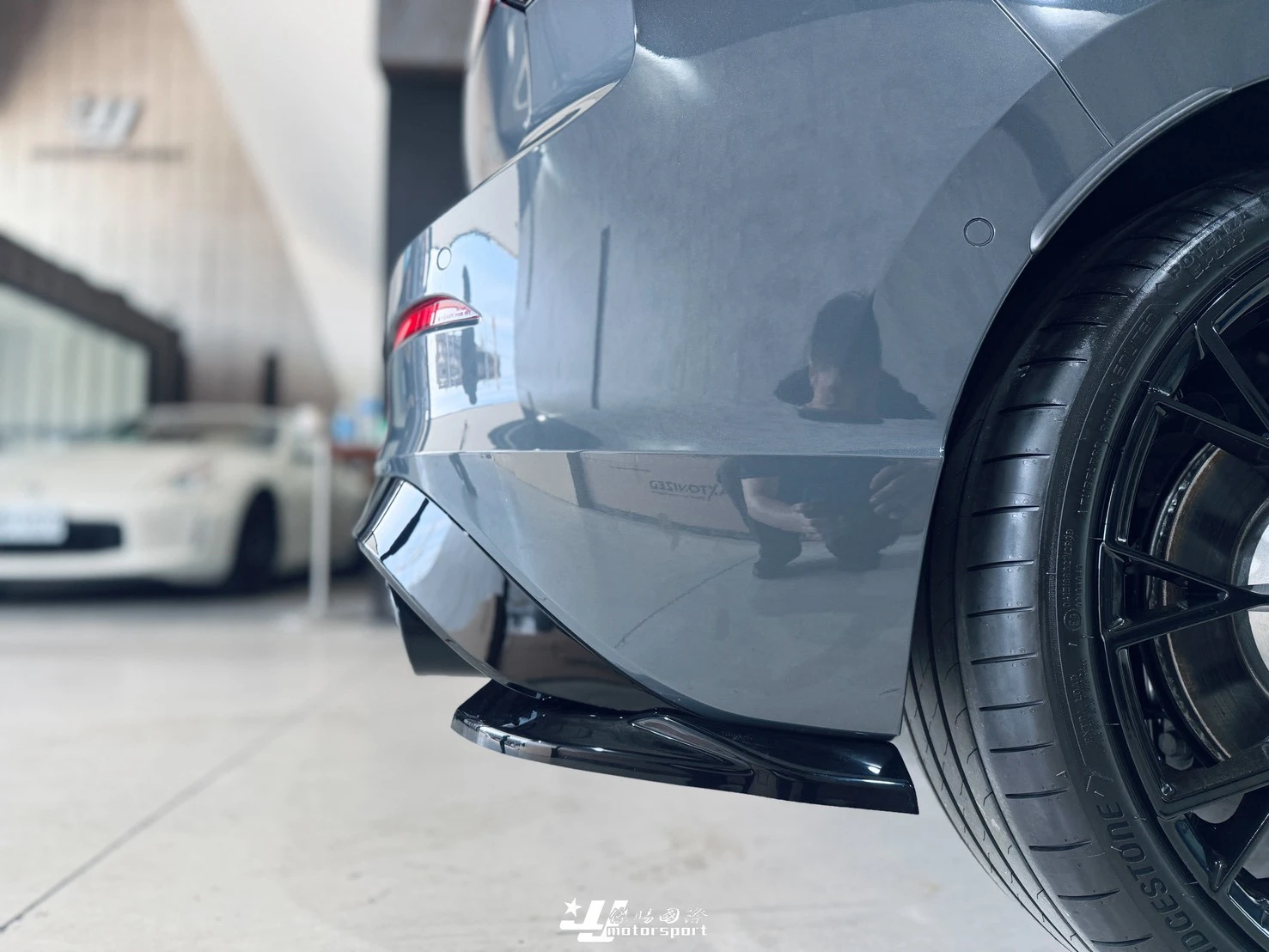 全新 福斯 GOLF 8.5 8.5代 R 短版 專用 MD Maxton Design V.8 亮黑 包角