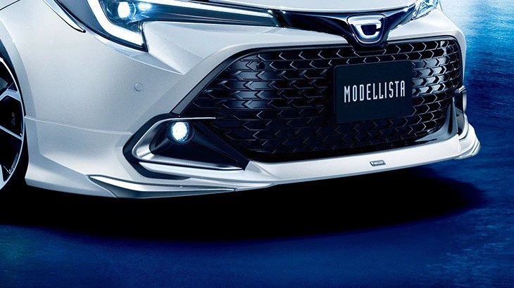 全新 COROLLA SPORT AURIS 2023 2024 小改款 正日本 蒙娜麗莎 前下巴 側裙 後下巴 含烤漆