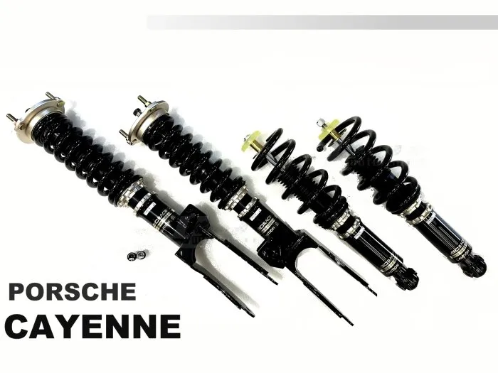 全新 保時捷 CAYENNE 11 12 13 14 15 16 17 BC BR 30段阻尼 高低軟硬可調 避震器