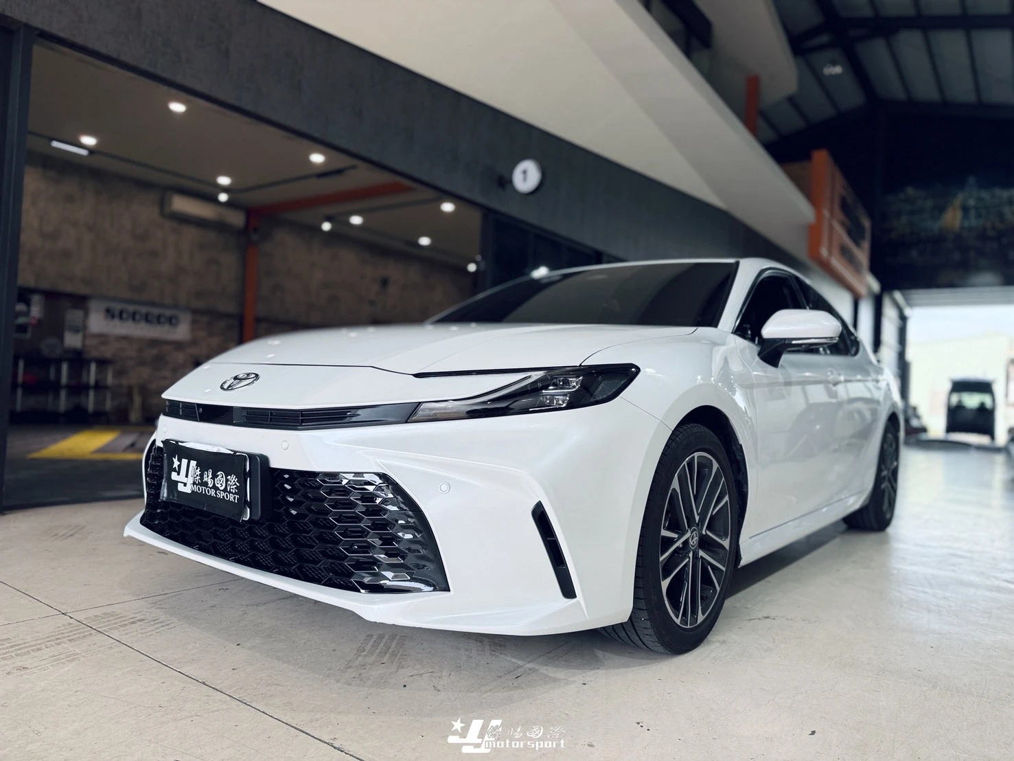 全新 TOYOTA CAMRY 9代 CAMRY9 2024 25 26 原廠保桿用 網狀 前保桿通風網