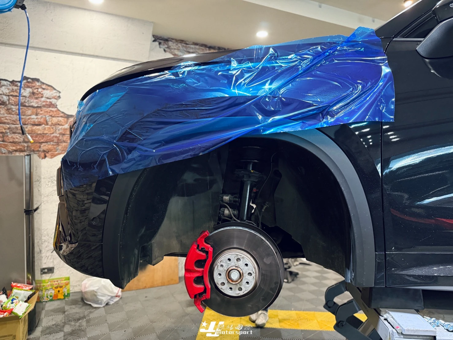全新 SKODA KODIAQ RS 2025年 大棕熊 艾巴 EIBACH PRO KIT 短彈簧 實車