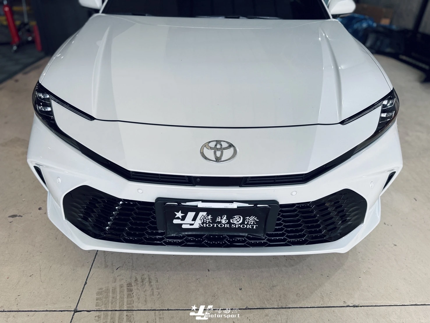 全新 TOYOTA CAMRY 9代 CAMRY9 2024 25 26 原廠保桿用 網狀 前保桿通風網