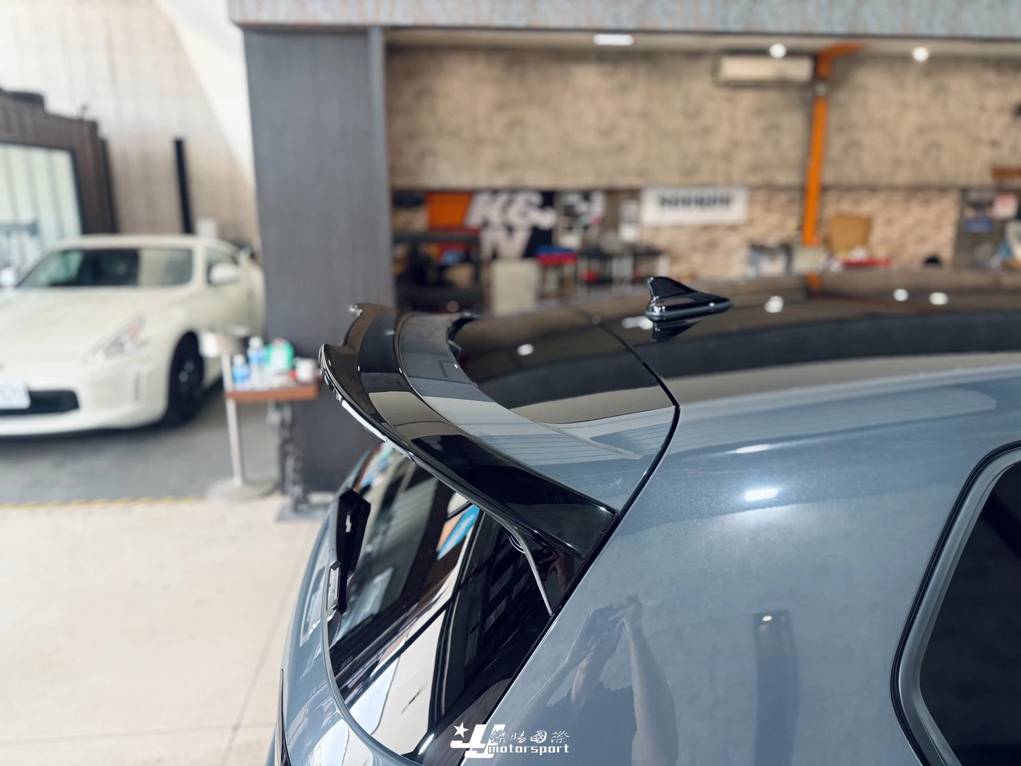 全新 福斯 GOLF 8.5 8.5代 R 短版 專用 MD Maxton Design V.2 亮黑 尾翼 鴨尾