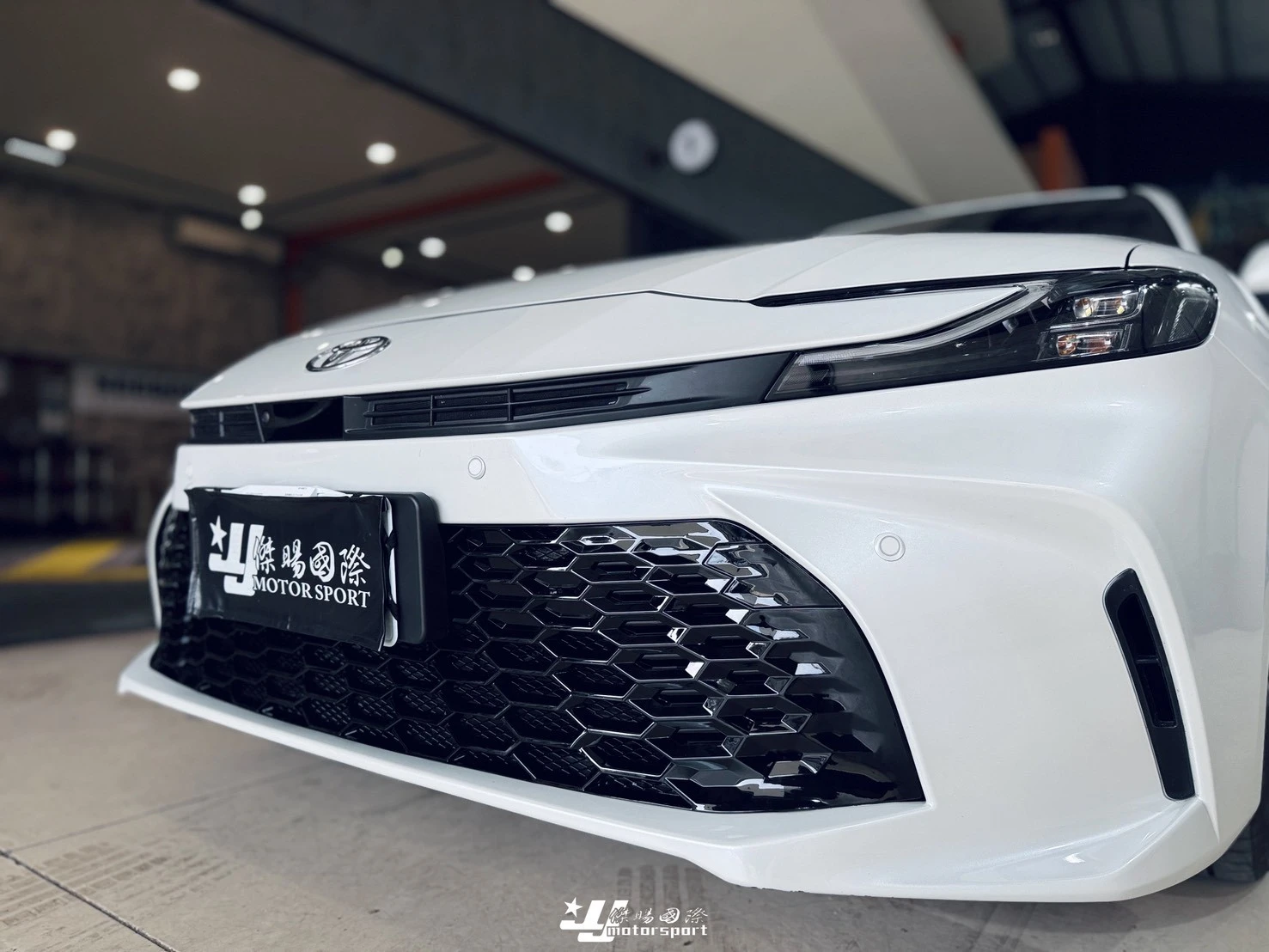 全新 TOYOTA CAMRY 9代 CAMRY9 2024 25 26 原廠保桿用 網狀 前保桿通風網