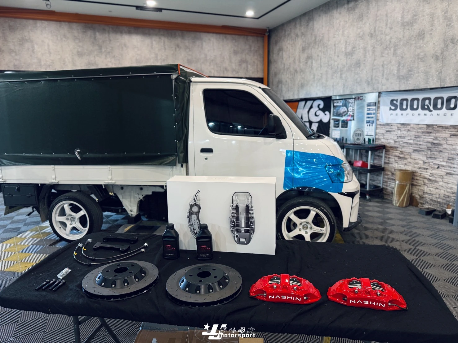 新 TOYOTA TOWNACE TOWN ACE NASHIN N3 世盟 卡鉗 大四活塞 330 煞車碟盤