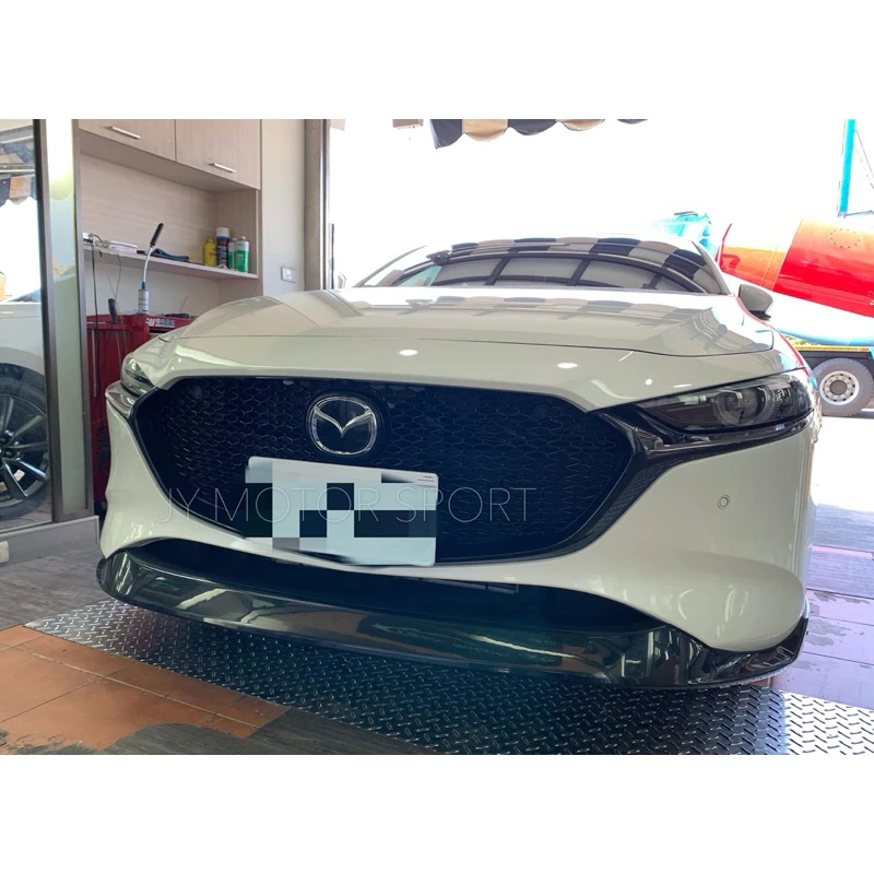 全新 馬自達 MAZDA3 馬3 5門 5D 19 20 年 MZ 版 亮黑 前下巴 側裙 後下巴 空力套件