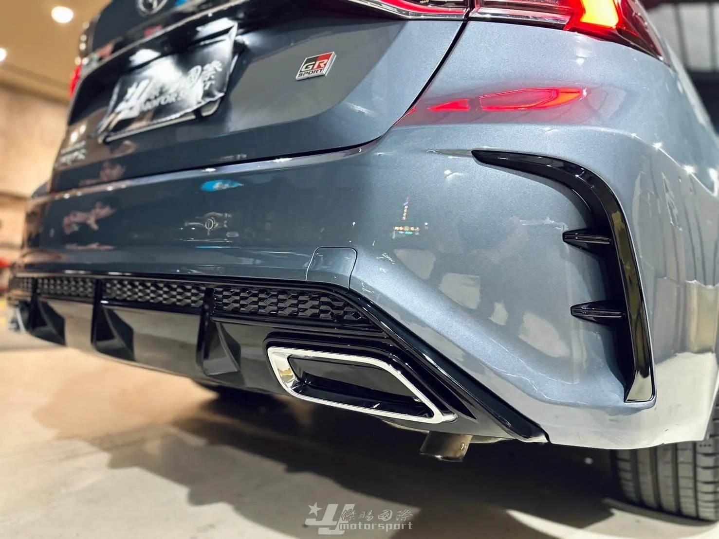 小亞車燈改裝＊全新 ALTIS 12代 2020 2021 2022 升級 星耀版 後保桿 後保 含烤漆