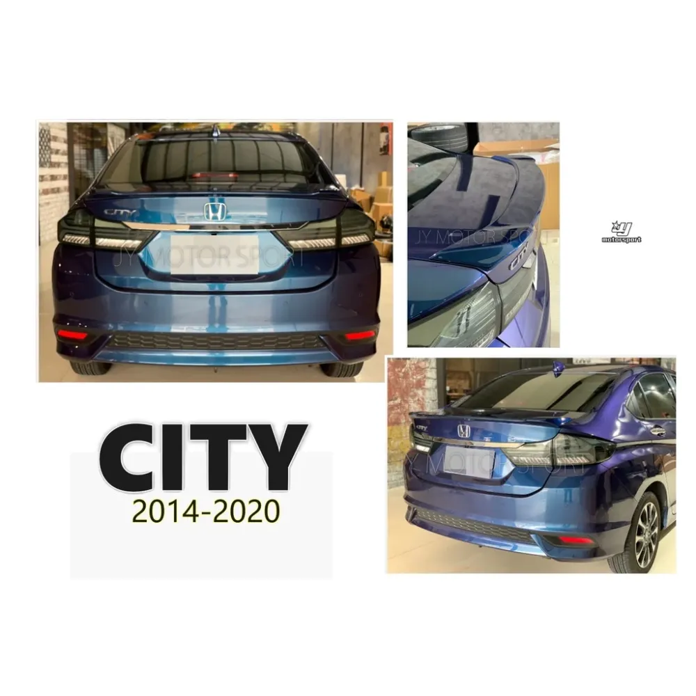 全新 HONDA CITY 14 15 16 17 18 19 20 年 原廠型 閃蝶藍 尾翼 鴨尾 含烤漆