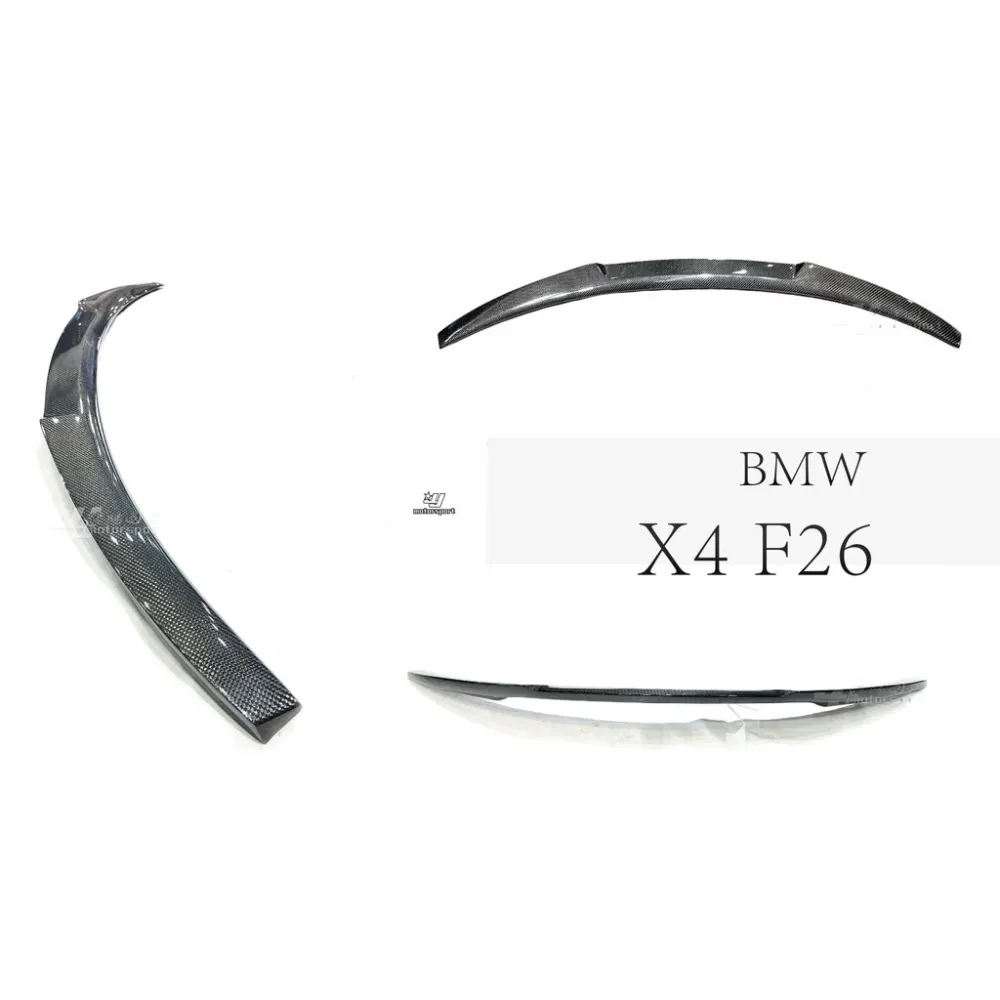 全新 寶馬 BMW X4 F26 M4 樣式 抽真空 卡夢 CARBON 碳纖維 尾翼 擾流板