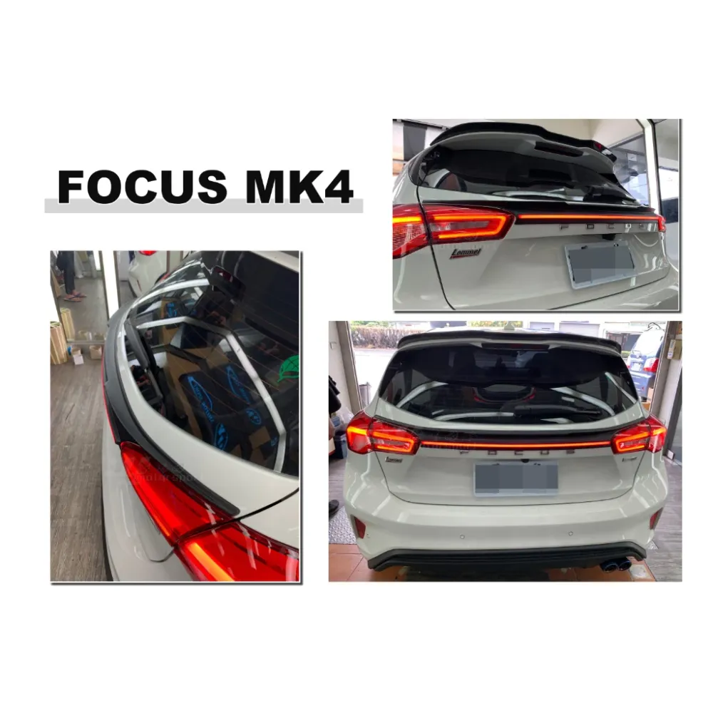 福特 FOCUS MK4 5門 18-21年 LED 貫穿燈 貫穿式 尾燈 黏貼式 鴨尾尾燈