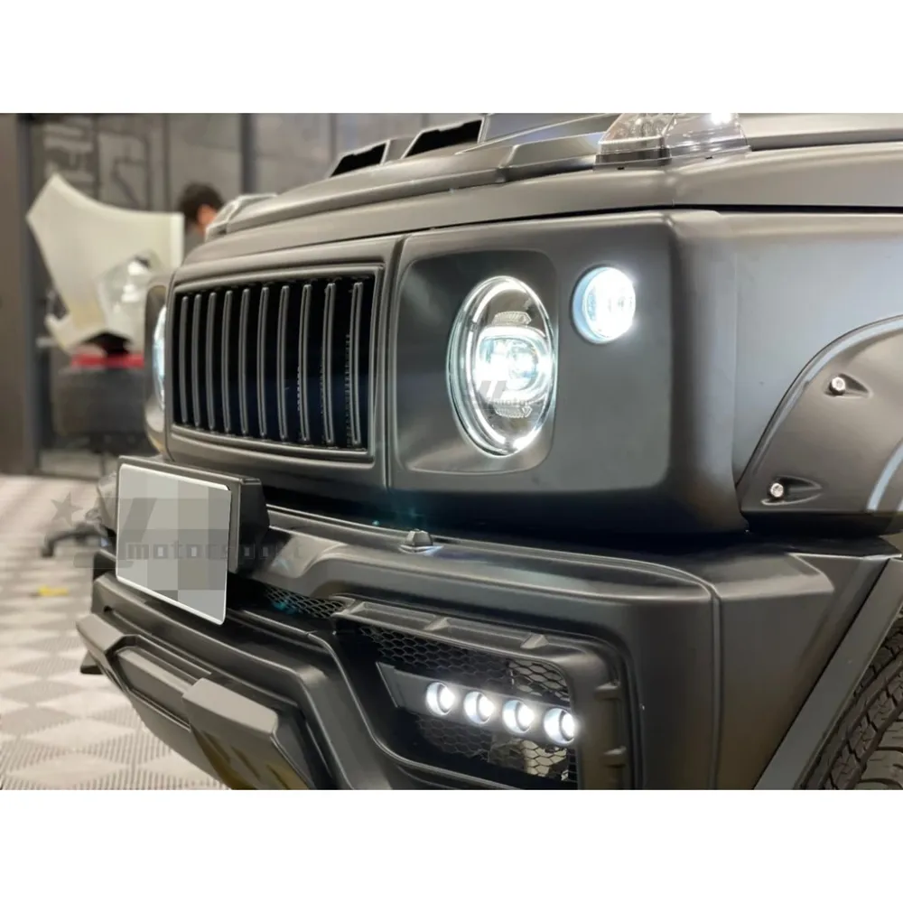全新 SUZUKI JIMNY 18 19 動態呼吸 藍光漸變 全LED 三色 類大G 大燈 頭燈