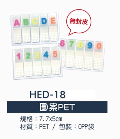 圖案PET
