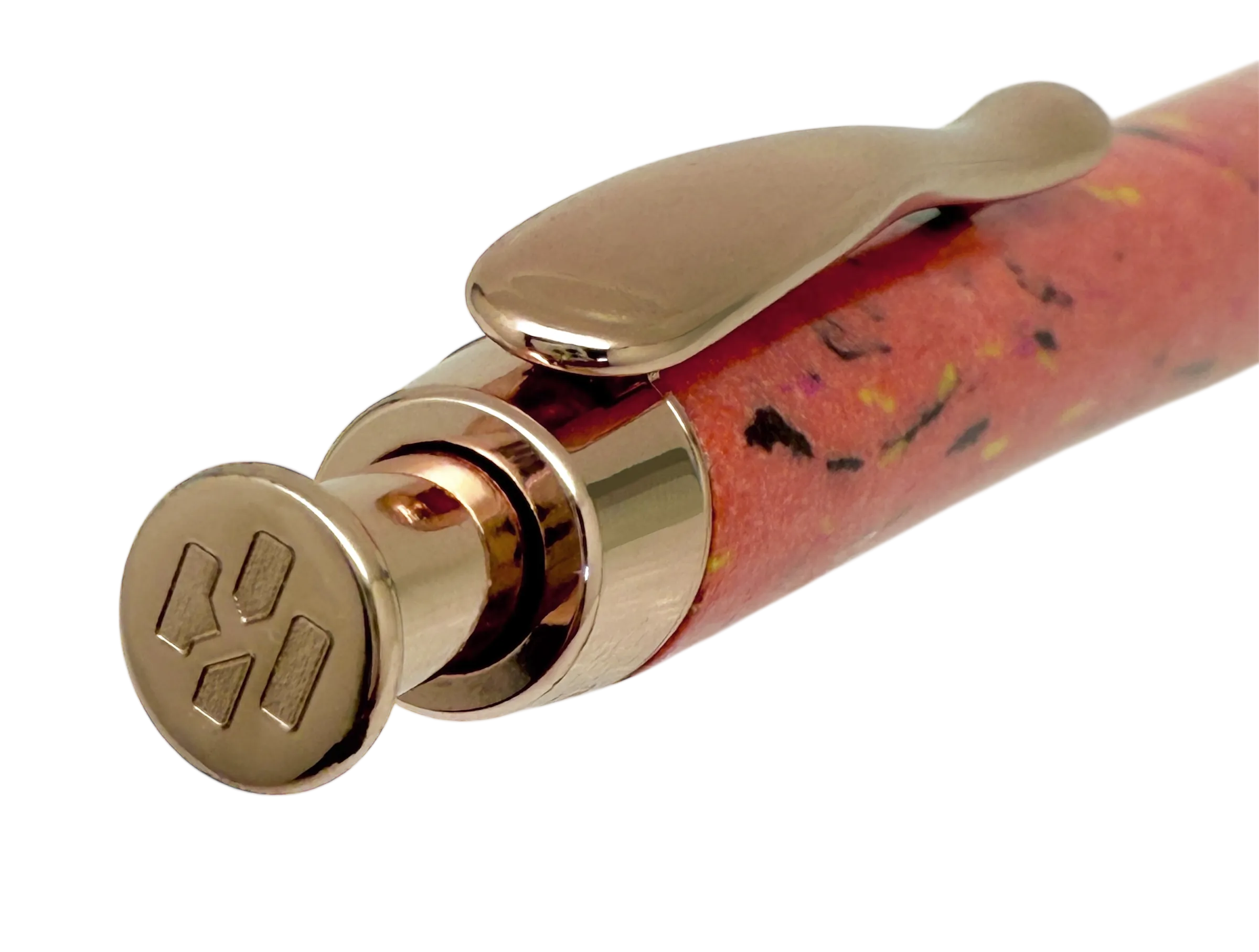 再衣筆｜橘紅色（Orange-Red Dressed Pen）