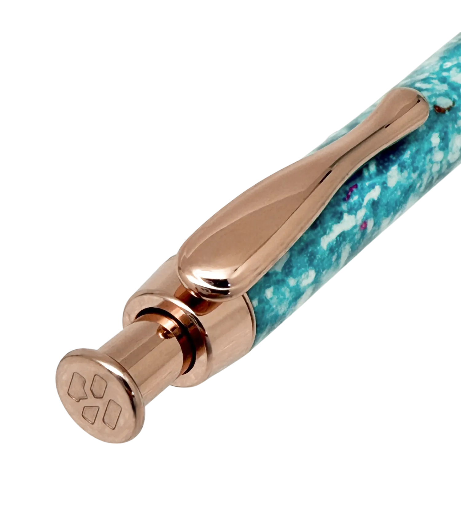 再衣筆｜草藍色（Grass-Blue Dressed Pen）