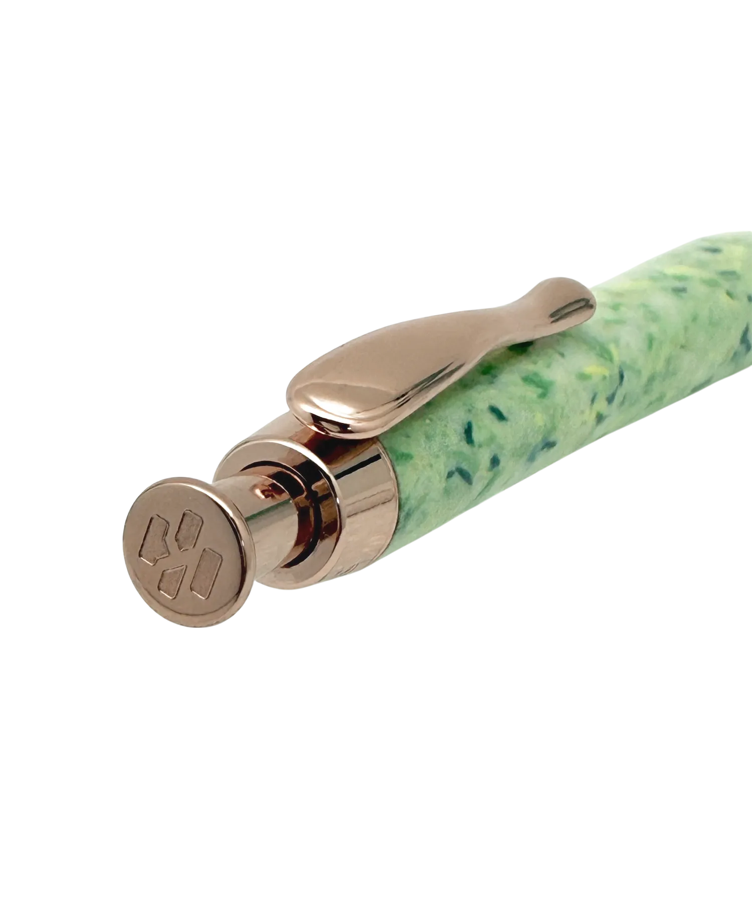 再衣筆｜翠青色（Bright-Green Dressed Pen）