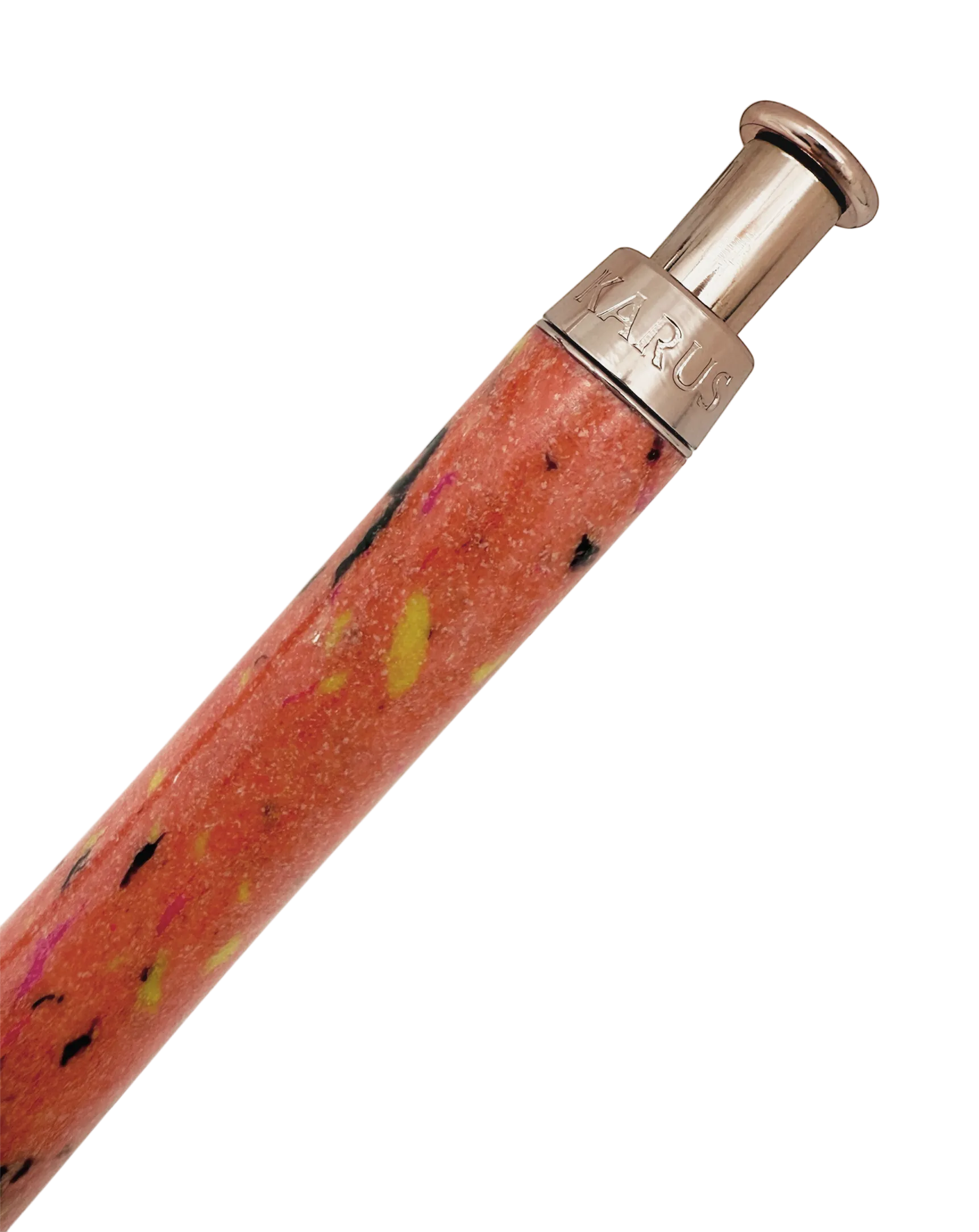 再衣筆｜橘紅色（Orange-Red Dressed Pen）