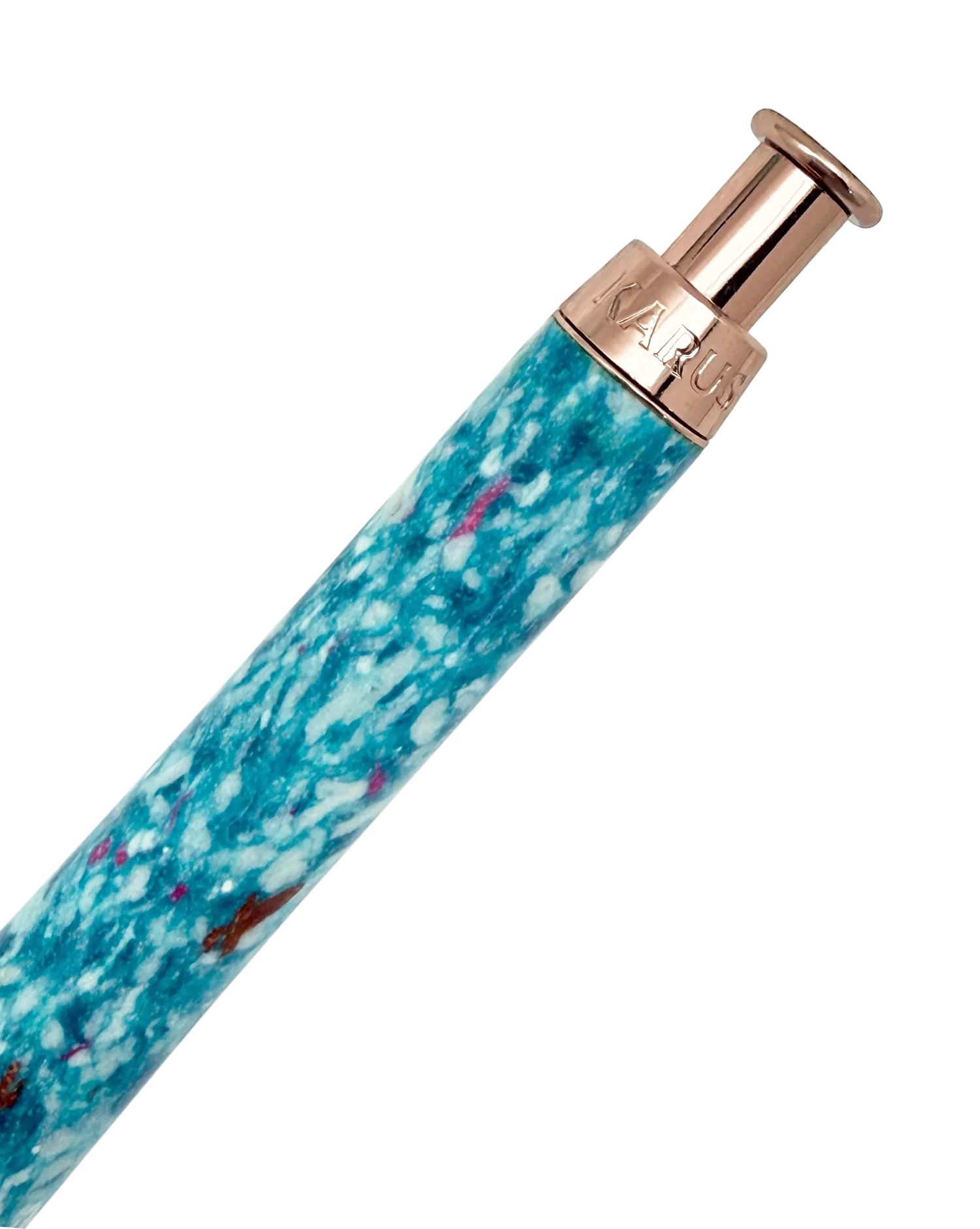 再衣筆｜草藍色（Grass-Blue Dressed Pen）