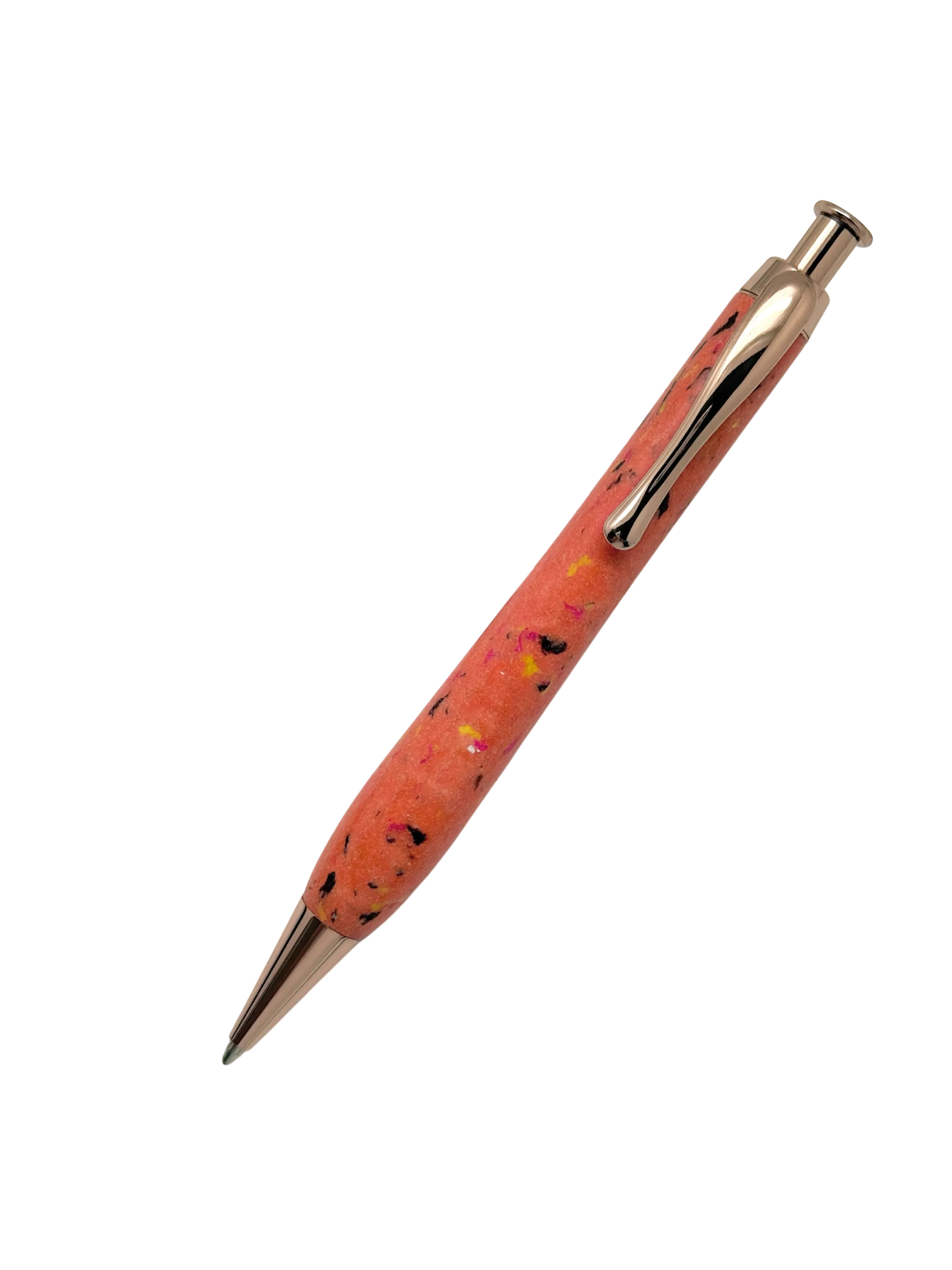 再衣筆｜橘紅色（Orange-Red Dressed Pen）