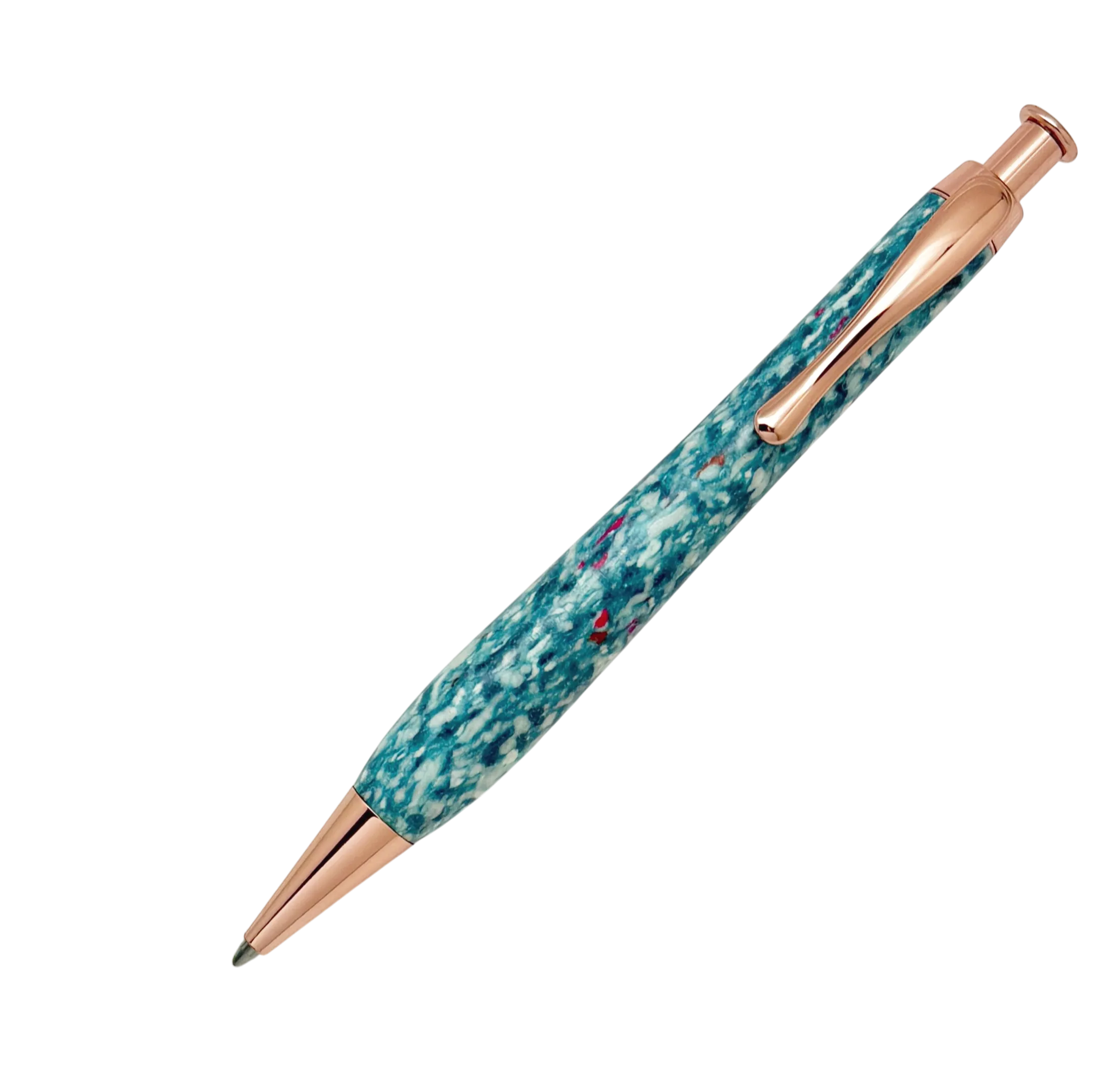 再衣筆｜草藍色（Grass-Blue Dressed Pen）