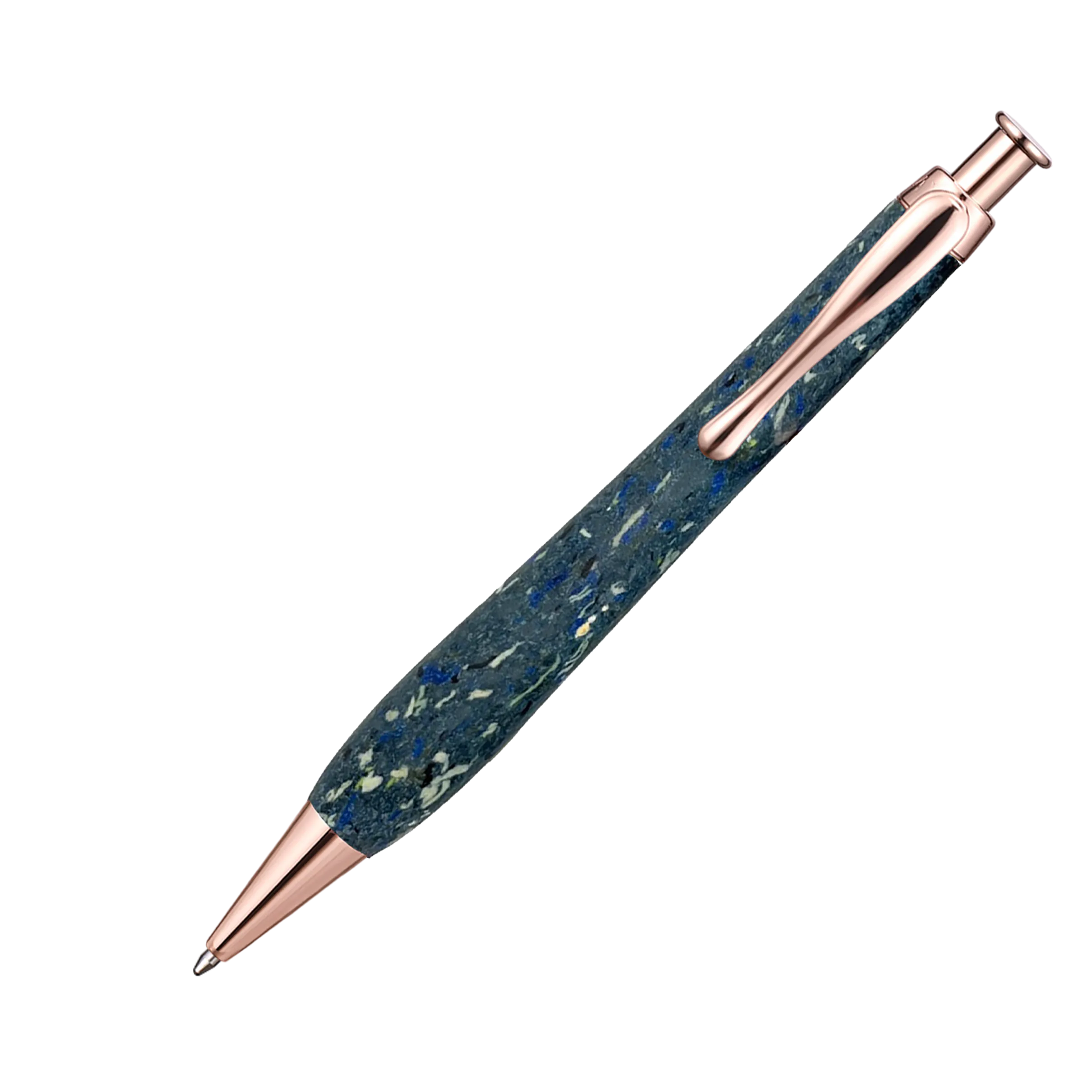 再衣筆｜鐵灰色（Steel-Gray Dressed Pen）