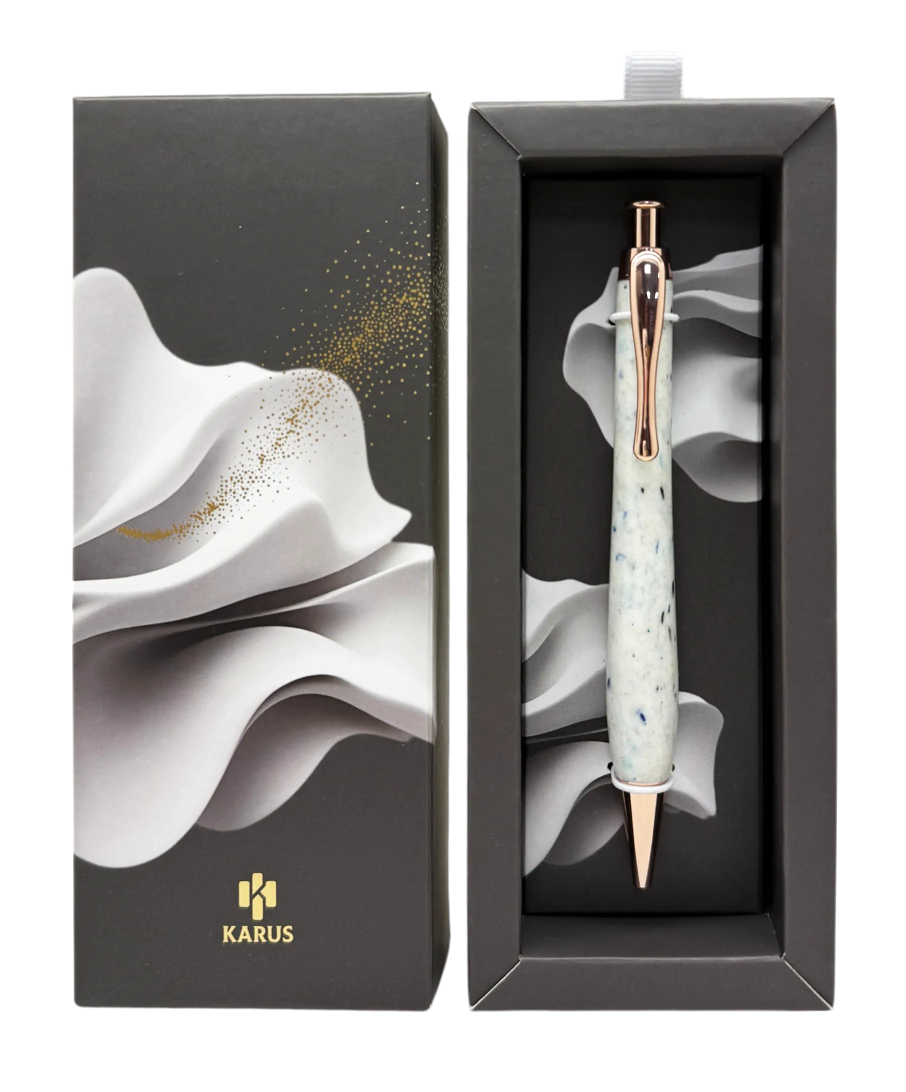 再衣筆｜蒼白色（Pale-White Dressed Pen）