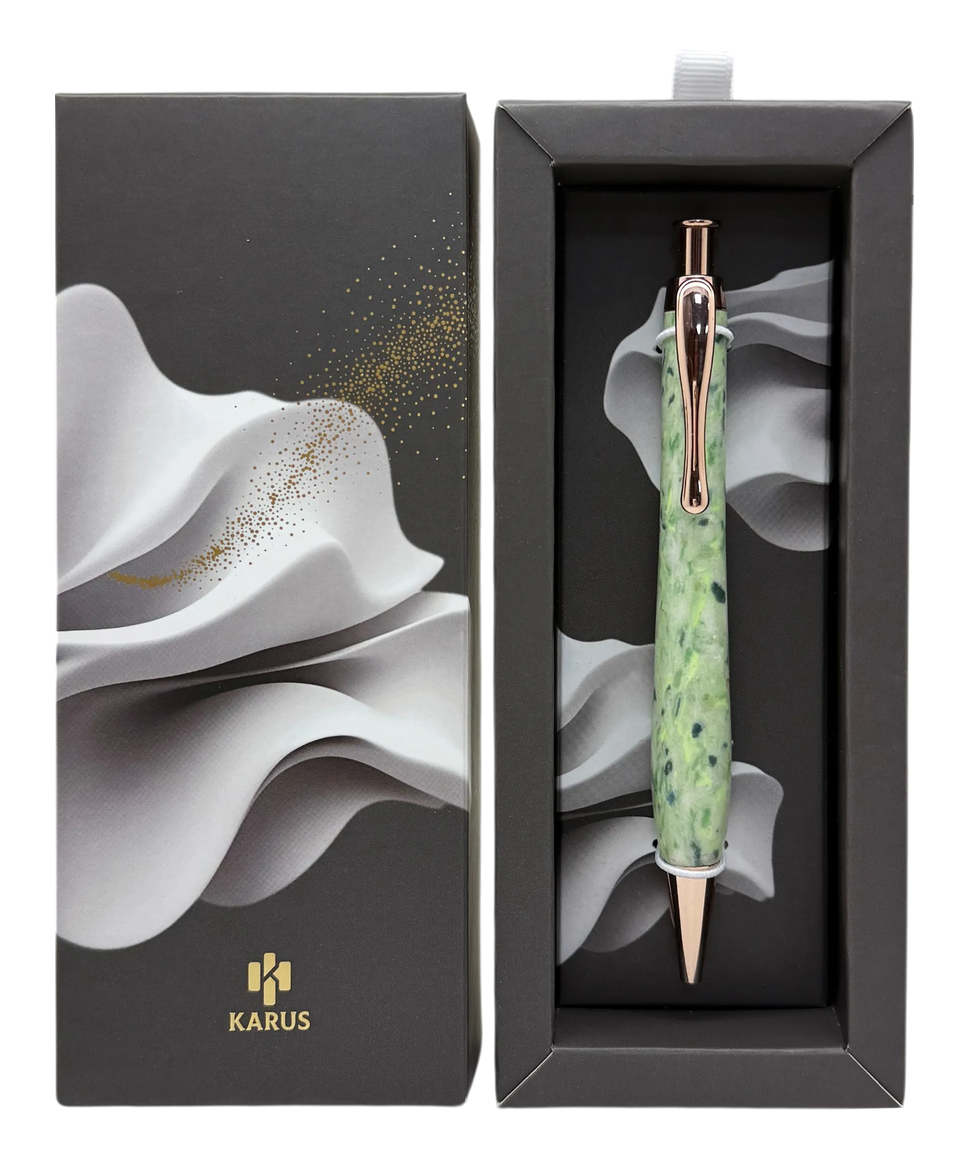 再衣筆｜翠青色（Bright-Green Dressed Pen）