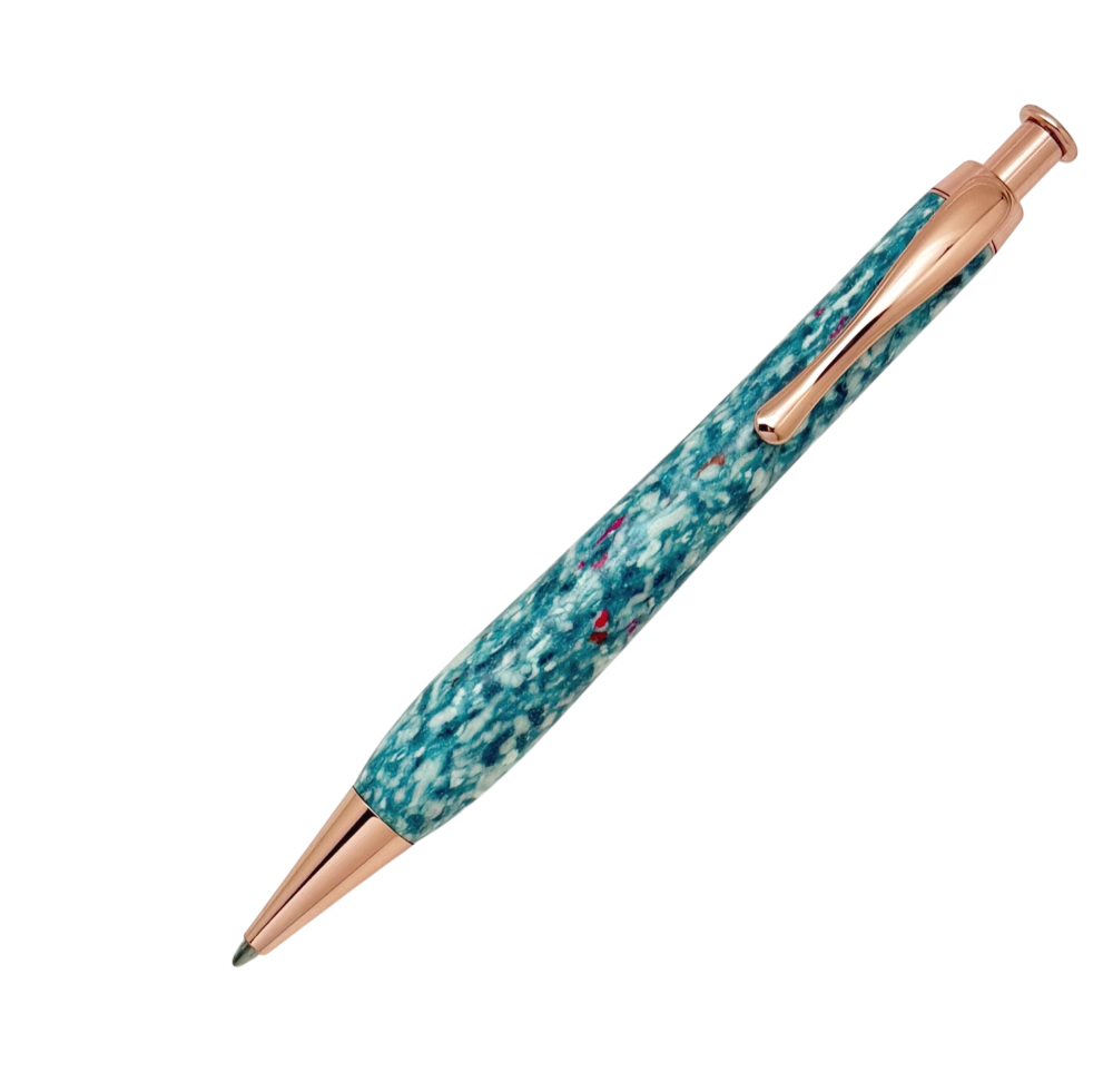 再衣筆｜草藍色（Grass-Blue Dressed Pen）