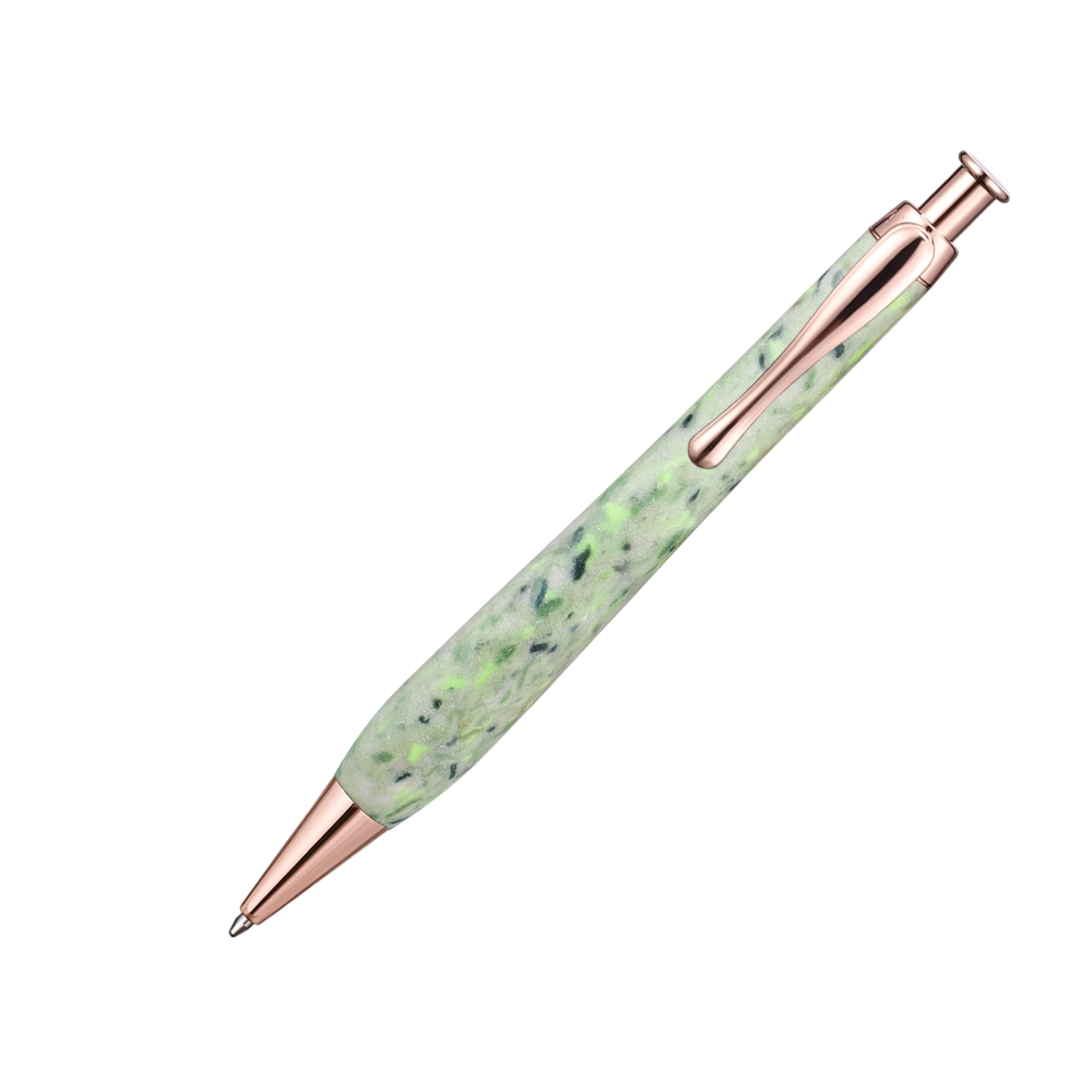 再衣筆｜翠青色（Bright-Green Dressed Pen）