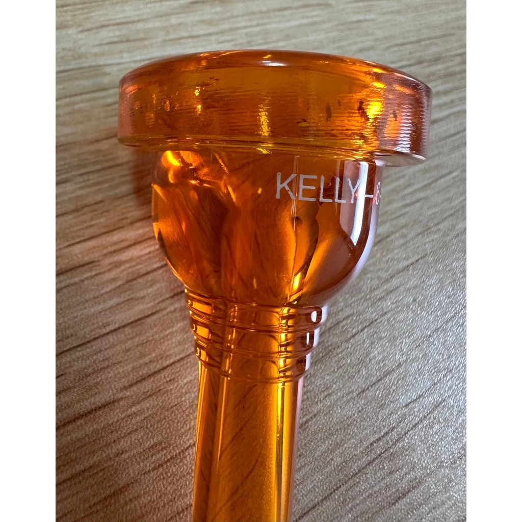 KELLY Lexan Mouthpieces美國凱利塑膠吹口-Small-shank-瑕疵
