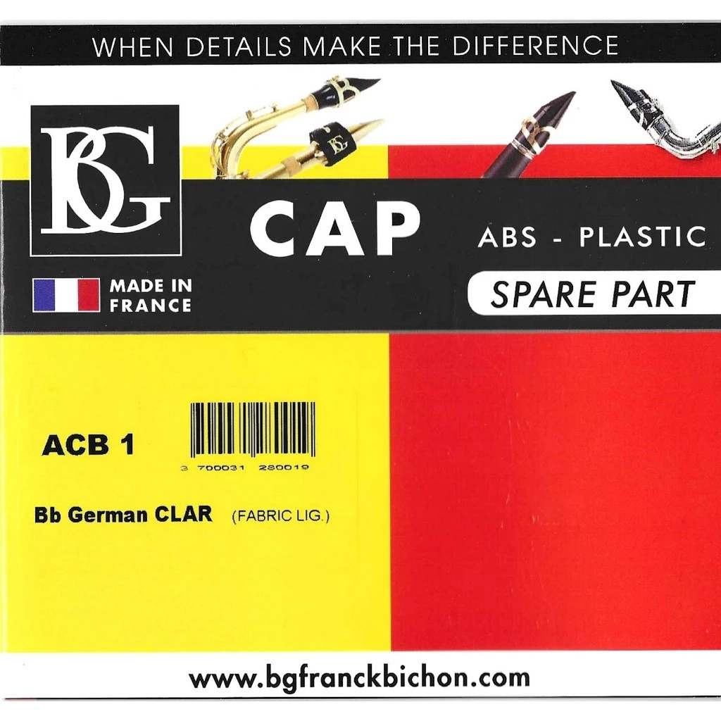 BG Mouthpiece cap 吹口蓋 ACB1