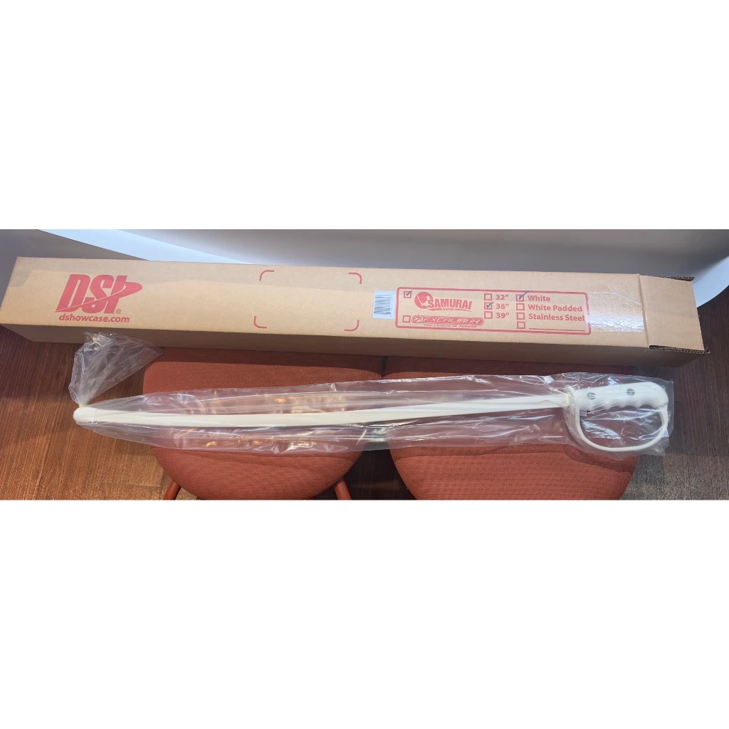 DSI Sabres Samurai White 36