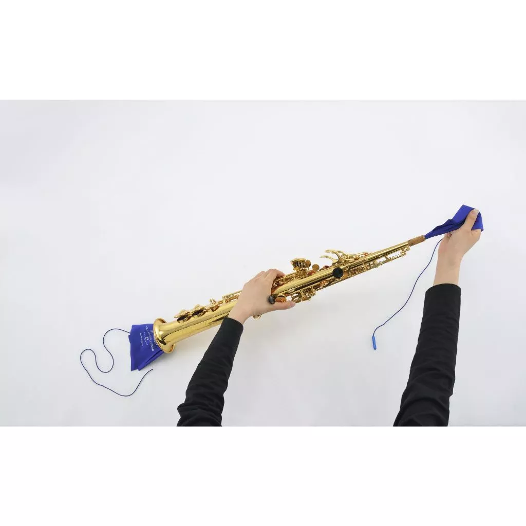 YAMAHA Soprano Saxophone 高音薩克斯風CLSSS3通條布