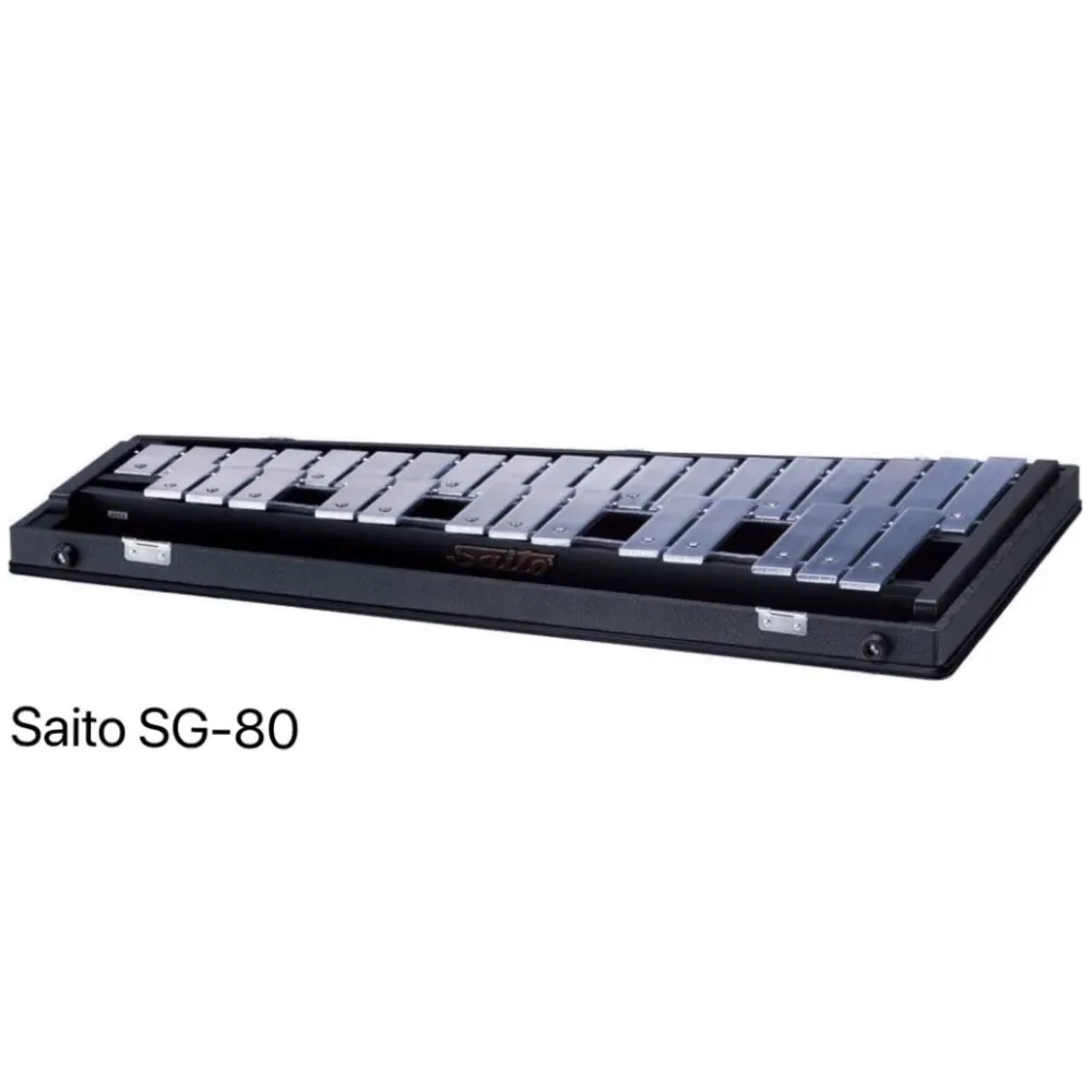 日本SAITO SG80立奏鐘琴-Concert Glockenspiel