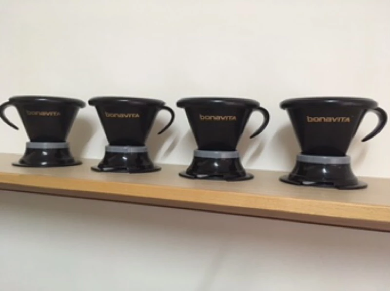  Bonavita 聰明濾杯【啞光黑】贈送1/4磅單品配方豆