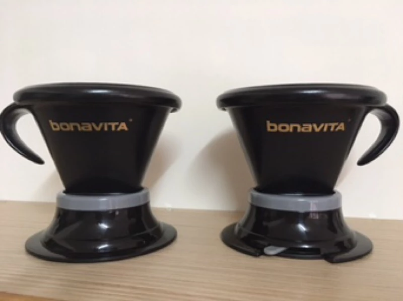  Bonavita 聰明濾杯【啞光黑】贈送1/4磅單品配方豆