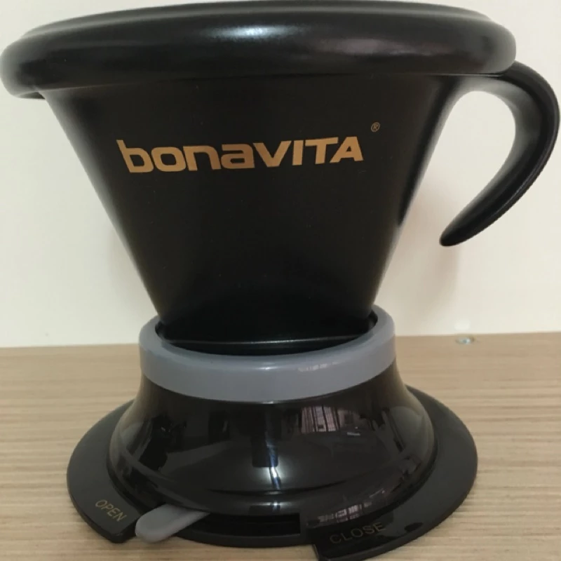  Bonavita 聰明濾杯【啞光黑】贈送1/4磅單品配方豆