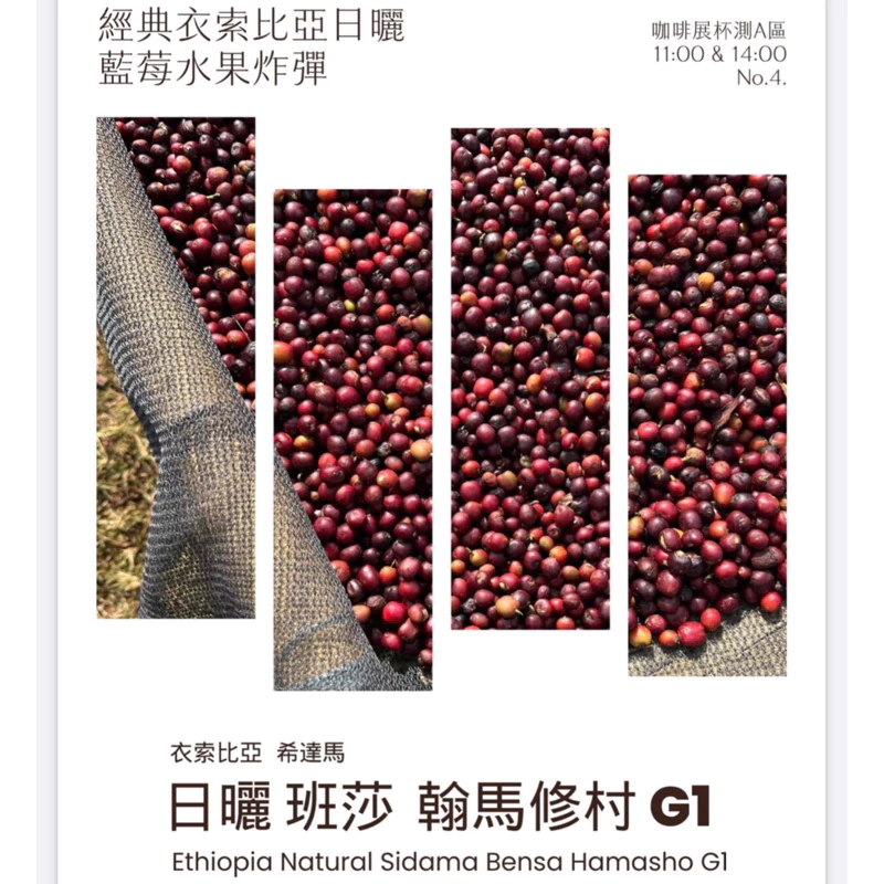 衣索比亞 日曬 西達馬 班莎 翰馬修村 G1