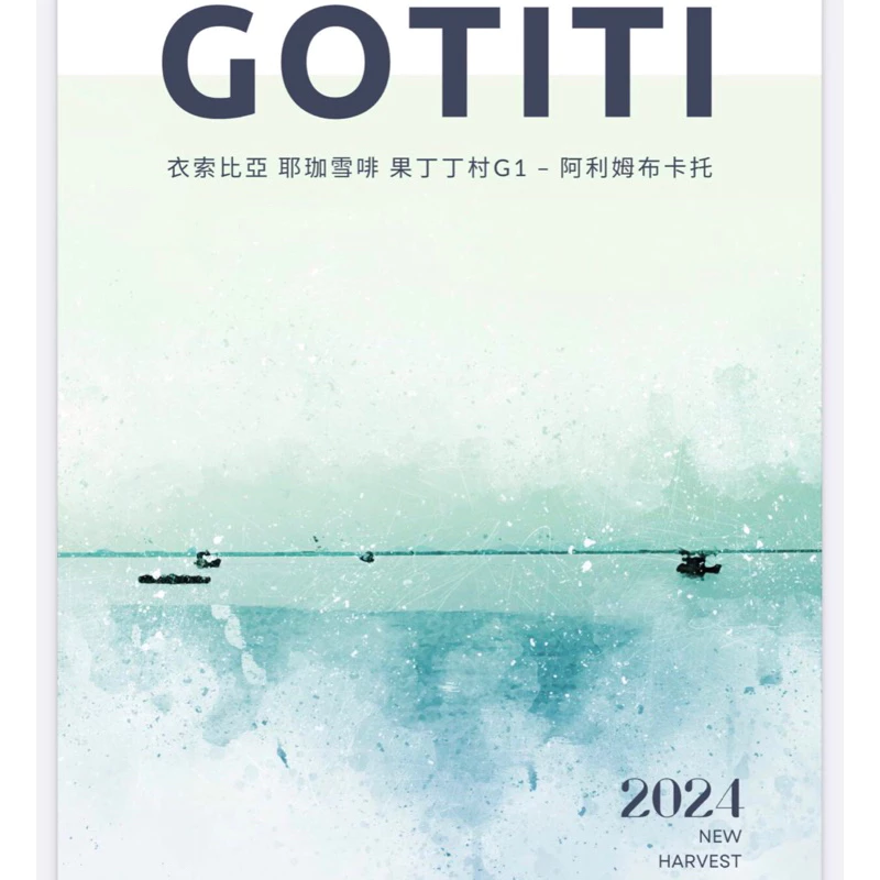 衣索比亞 水洗 耶珈雪啡 果丁丁處理廠 G1
